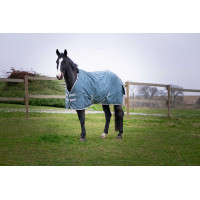 Equithème Tyrex 600D gerecycleerde deken Marineblauw Equithème Tyrex 600D gerecycleerde deken Marineblauw