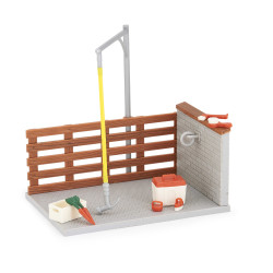 Aire de douche et ses accessoires Papo Aire de douche et ses accessoires Papo