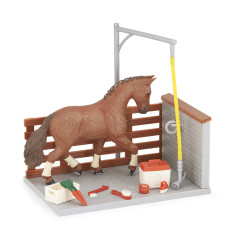 Aire de douche et ses accessoires Papo Aire de douche et ses accessoires Papo