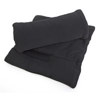 Katoen voor stalboots Back on Track® Zwart