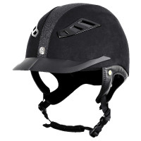 Back on TrackĀ® EQ3 Lynx Microfibre/Strass Cap Zwart Back on TrackĀ® EQ3 Lynx Microfibre/Strass Cap Zwart