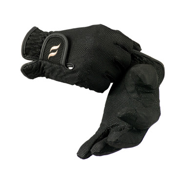 Rijhandschoenen Back on Track® Zwart Rijhandschoenen Back on Track® Zwart