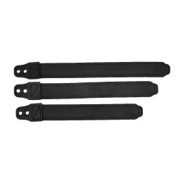 Sanglons pour guêtres Back on track Airflow Noir Sanglons pour guêtres Back on track Airflow Noir