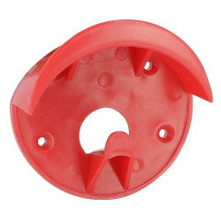 Porte-bride Hippotonic en plastique Rouge Porte-bride Hippotonic en plastique Rouge