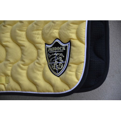 Paddock Sports Origine zadeldeken Geel Paddock Sports Origine zadeldeken Geel