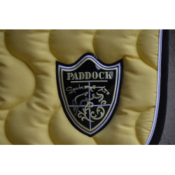 Paddock Sports Origine zadeldeken Geel Paddock Sports Origine zadeldeken Geel