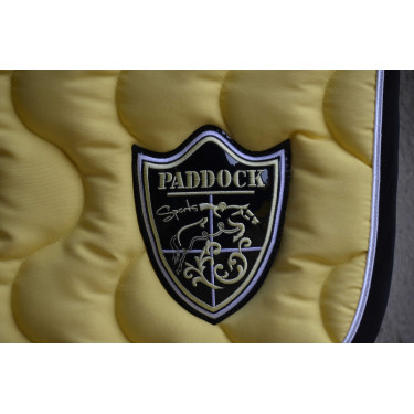 Paddock Sports Origine zadeldeken Geel Paddock Sports Origine zadeldeken Geel