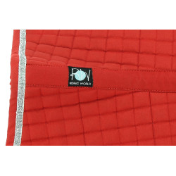 Tapijt Riding World Girly Rood