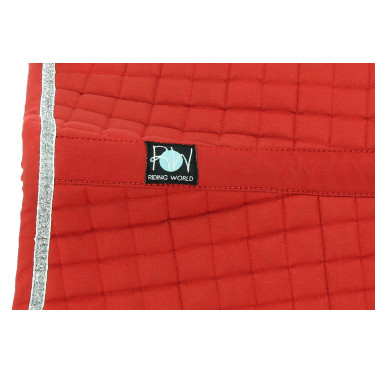 Tapis Riding World Girly Rouge