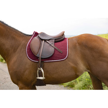 Tapis Riding World Girly Bordeaux Tapis Riding World Girly Bordeaux
