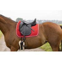 Tapis Riding World Girly Rouge