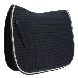 Tapis Riding World Girly Bleu marine