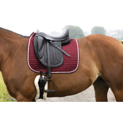 Tapis Riding World Girly Bordeaux Tapis Riding World Girly Bordeaux