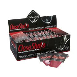 Wegwerpscheermes paard LeMieux CloseShave