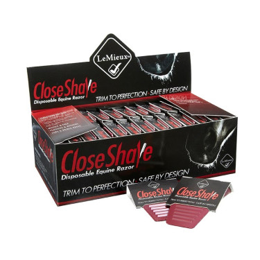 Wegwerpscheermes paard LeMieux CloseShave
