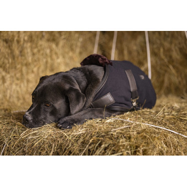 Couverture polaire Diego & Louna Teddy Bleu marine Couverture polaire Diego & Louna Teddy Bleu marine