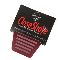 Rasoir jetable cheval LeMieux CloseShave