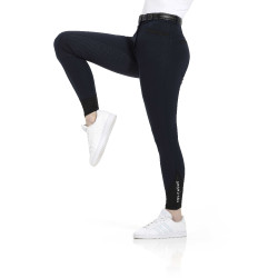 Pantalon Equithème Safir fond silicone Marine / noir Bleu Pantalon Equithème Safir fond silicone Marine / noir Bleu