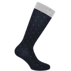 Chaussettes Equithème Peas Bleu marine Chaussettes Equithème Peas Bleu marine