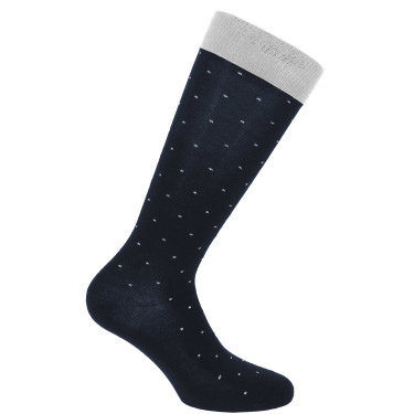 Chaussettes Equithème Peas Bleu marine Chaussettes Equithème Peas Bleu marine