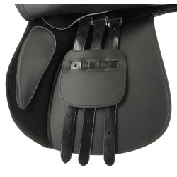 Selle de randonnée Norton Club Rexine Evol Noir