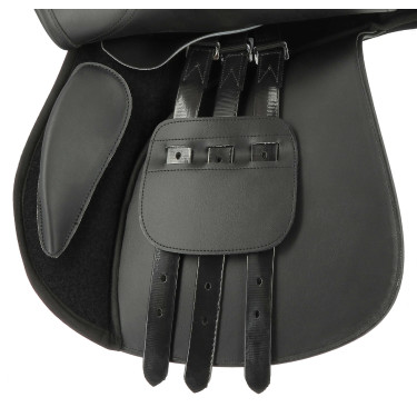 Selle de randonnée Norton Club Rexine Evol Noir