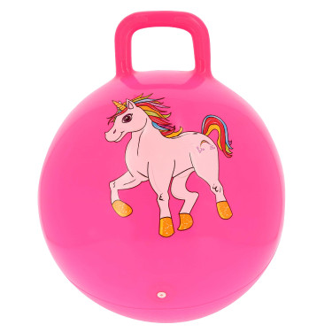 Springbal Equi-Kids Eenhoorn Springbal Equi-Kids Eenhoorn