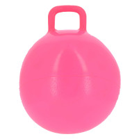 Springbal Equi-Kids Eenhoorn Fluoroze Springbal Equi-Kids Eenhoorn Fluoroze