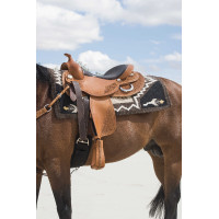 Selle Westride by Franck Perret Aurora Noisette Marron Selle Westride by Franck Perret Aurora Noisette Marron