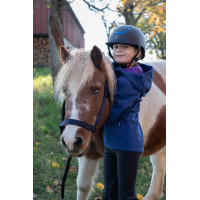 Softshell Equi-Kids Amandine Bleu marine Softshell Equi-Kids Amandine Bleu marine