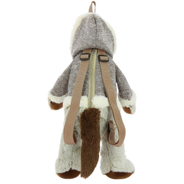 Rugzak paard Equi-Kids Gemêleerd beige Rugzak paard Equi-Kids Gemêleerd beige