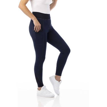 Pull-on Equithème Lola Marineblauw Pull-on Equithème Lola Marineblauw