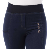 Pull-on Equithème Lola Marineblauw Pull-on Equithème Lola Marineblauw