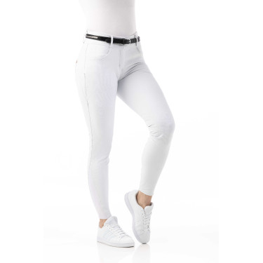 Pantalon push up Equithème Bella Blanc Pantalon push up Equithème Bella Blanc