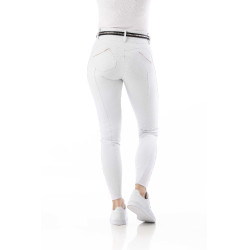 Pantalon push up Equithème Bella Blanc Pantalon push up Equithème Bella Blanc