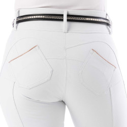 Pantalon push up Equithème Bella Blanc Pantalon push up Equithème Bella Blanc