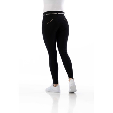 Pantalon push up Equithème Bella Noir Pantalon push up Equithème Bella Noir