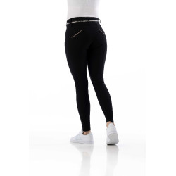 Push-up broek Equithème Bella Zwart Push-up broek Equithème Bella Zwart