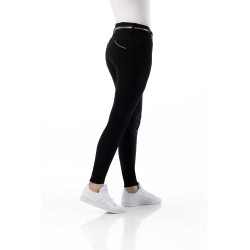 Push-up broek Equithème Bella Zwart Push-up broek Equithème Bella Zwart