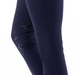 Push-up broek Equithème Bella Marineblauw Push-up broek Equithème Bella Marineblauw
