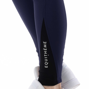Push-up broek Equithème Bella Marineblauw Push-up broek Equithème Bella Marineblauw