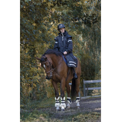 Imperméable Equithème RiderCoat Noir Imperméable Equithème RiderCoat Noir