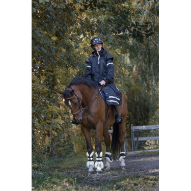 Imperméable Equithème RiderCoat Noir Imperméable Equithème RiderCoat Noir