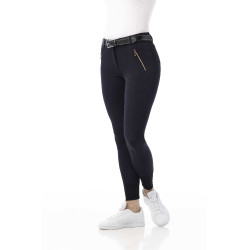Broek Equithème Kenya Marineblauw