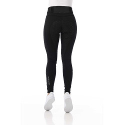 Pantalon softshell Equitheme Kitzbuhl fond silicone Noir Pantalon softshell Equitheme Kitzbuhl fond silicone Noir