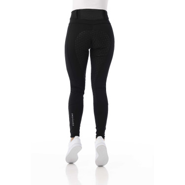 Softshell broek Equitheme Kitzbuhl siliconen zitvlak Softshell broek Equitheme Kitzbuhl siliconen zitvlak