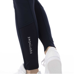 Pantalon softshell Equitheme Kitzbuhl fond silicone Bleu marine Pantalon softshell Equitheme Kitzbuhl fond silicone Bleu marine