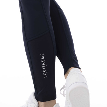 Pantalon softshell Equitheme Kitzbuhl fond silicone Bleu marine Pantalon softshell Equitheme Kitzbuhl fond silicone Bleu marine