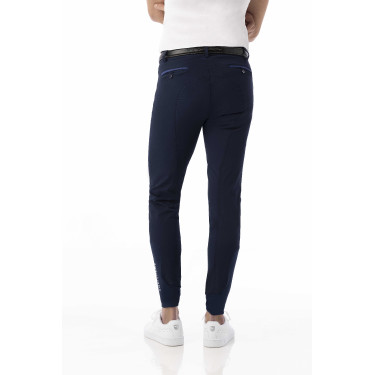 Pantalon Equitheme Georg homme Bleu marine