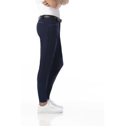 Pantalon Equitheme Georg homme Bleu marine